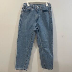 Vintage Levi’s Relaxed Fit Light Blue Jeans 36x30 | Straight Leg 90s Denim